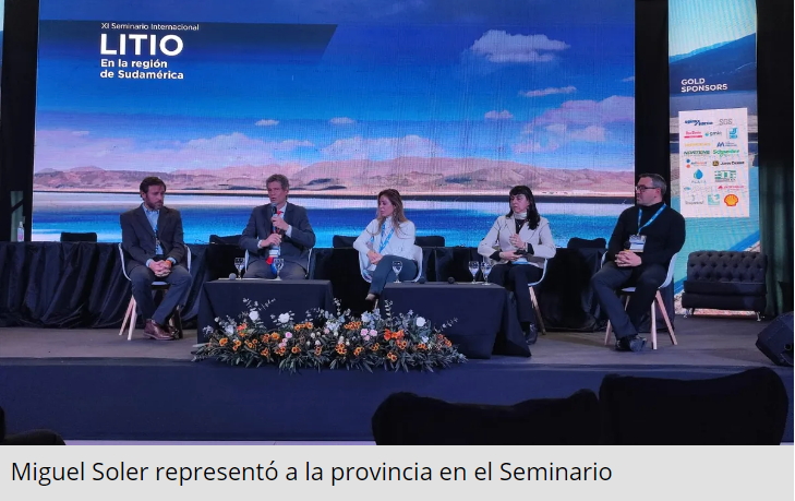 Seminario Internacional de Litio en Catamarca