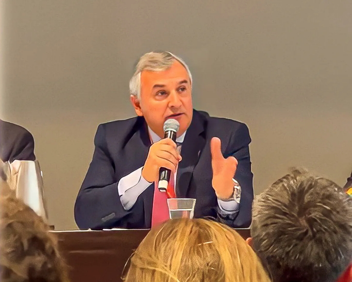 Toronto. Morales expone sobre el potencial minero de Jujuy en Canadá