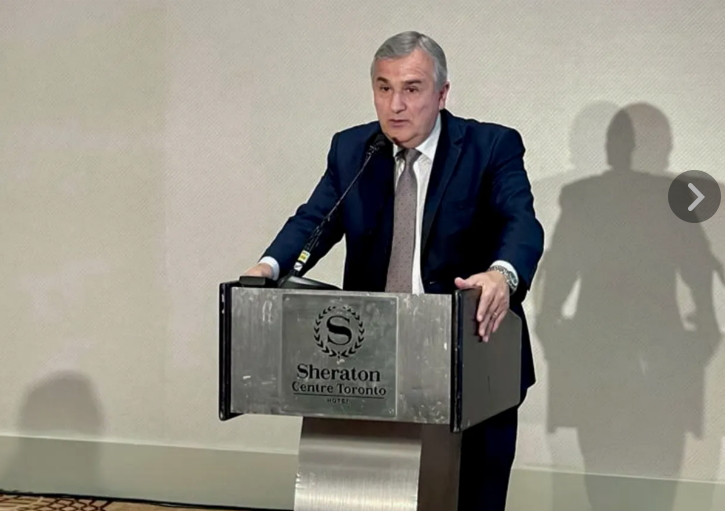 PDAC - Canadá. Con la oferta jujeña, Morales busca inversiones en la mayor feria mundial de minería