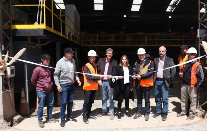 Se inauguró Mina La Providencia en Jujuy