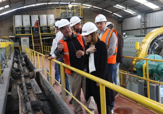 Se inauguró Mina La Providencia en Jujuy
