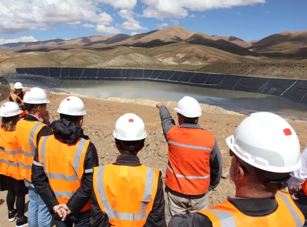 Se inauguró Mina La Providencia en Jujuy
