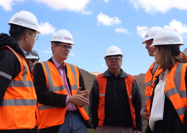 Se inauguró Mina La Providencia en Jujuy
