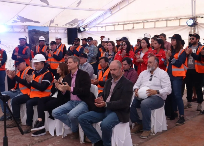 Se inauguró Mina La Providencia en Jujuy