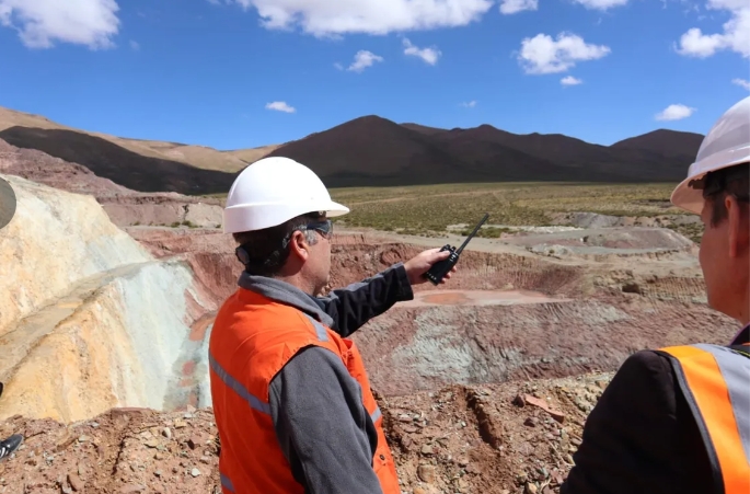 Se inauguró Mina La Providencia en Jujuy