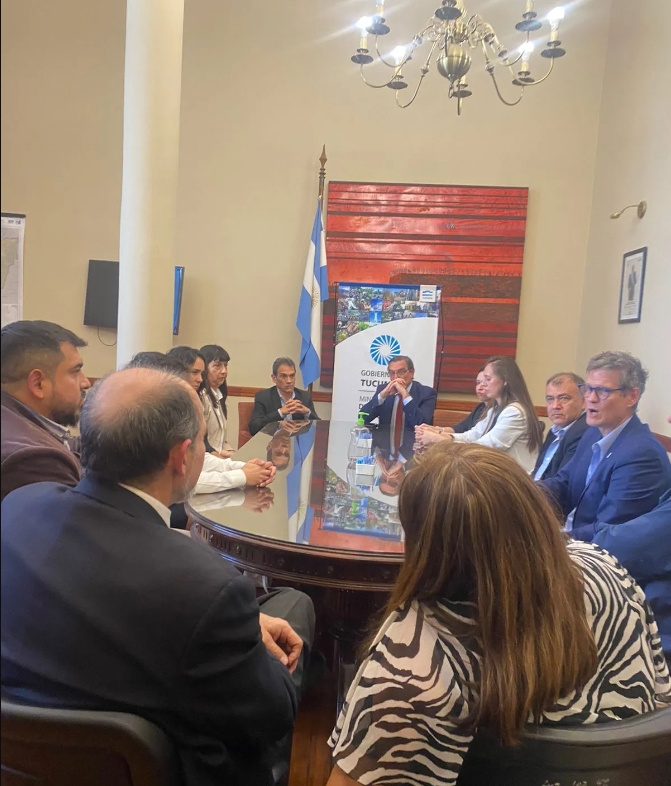 Economía y Producción. Jujuy presente en la Jornada "Regional NOA" del COFEMIN