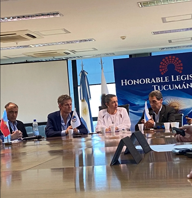 Economía y Producción. Jujuy presente en la Jornada "Regional NOA" del COFEMIN