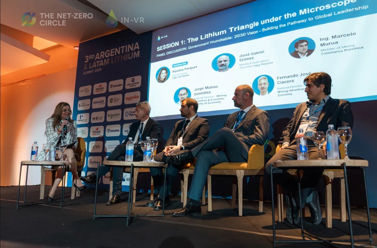 Jujuy presente en el 3rd Argentina & Latam Lithium Summit 2024