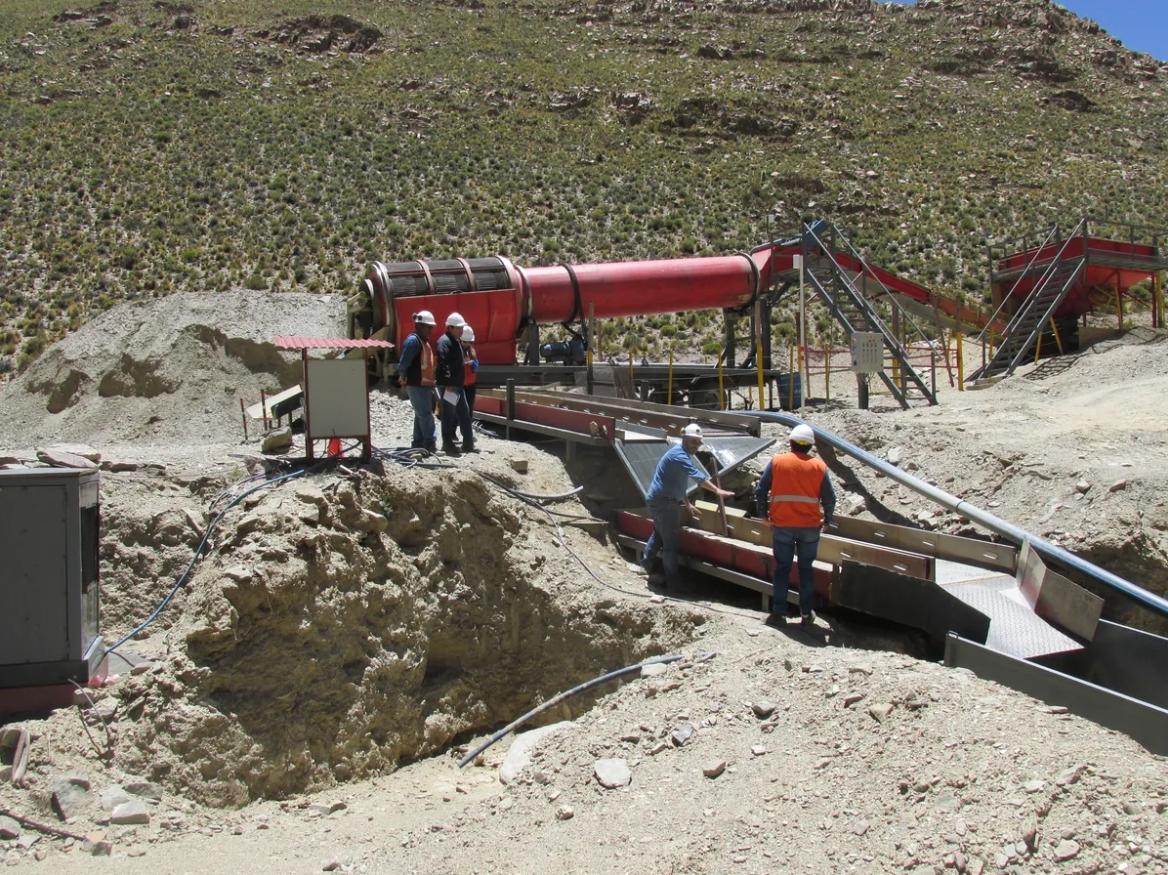 Relevamiento. Inspección ambiental a proyectos de oro aluvial en Rinconada