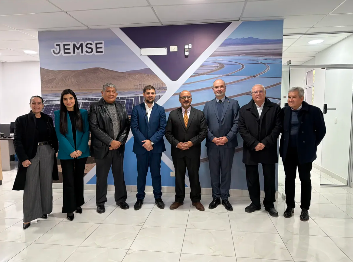Jujuy afianza lazos con la India para el desarrollo de su potencial minero