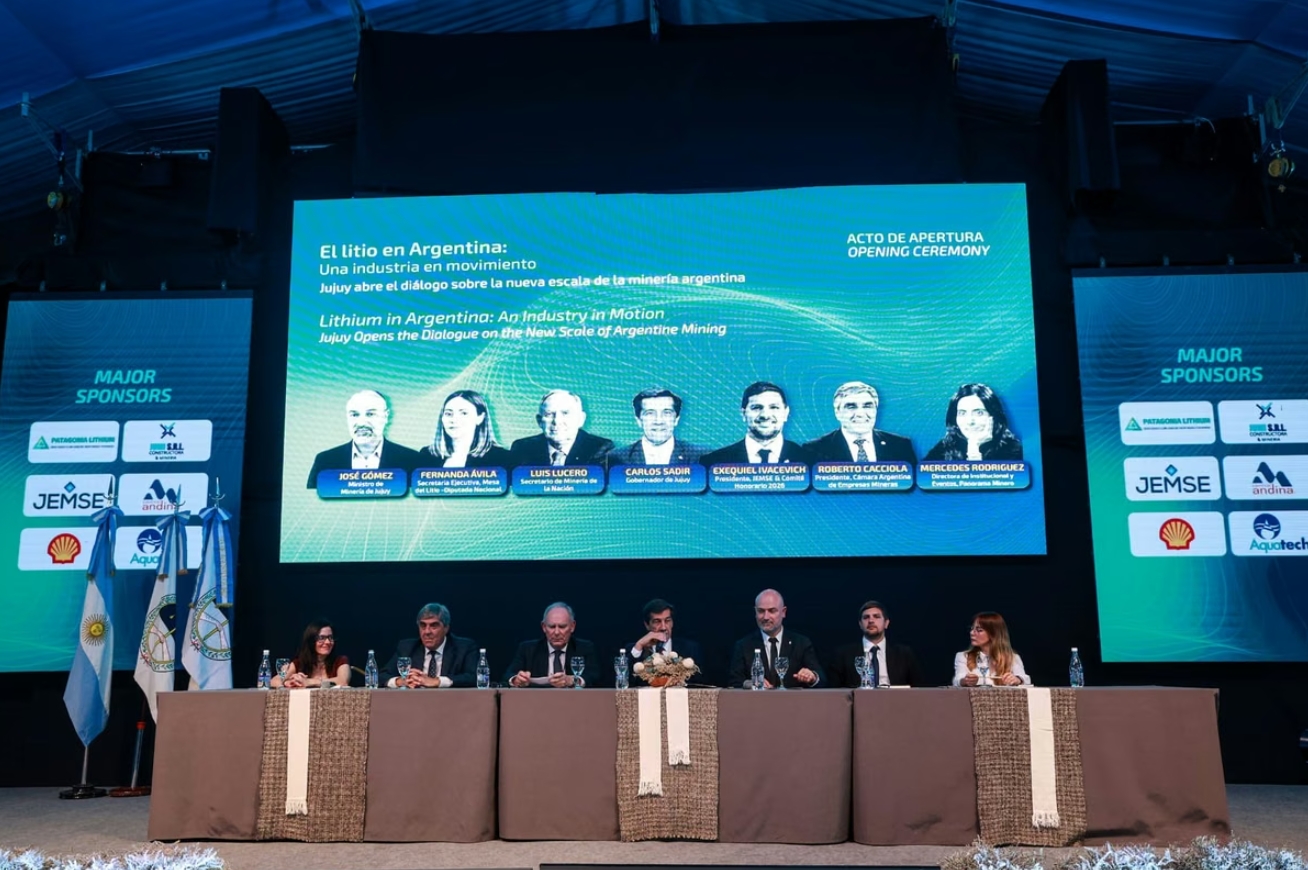 Jujuy es sede del encuentro internacional que pone al litio en el centro de la agenda minera