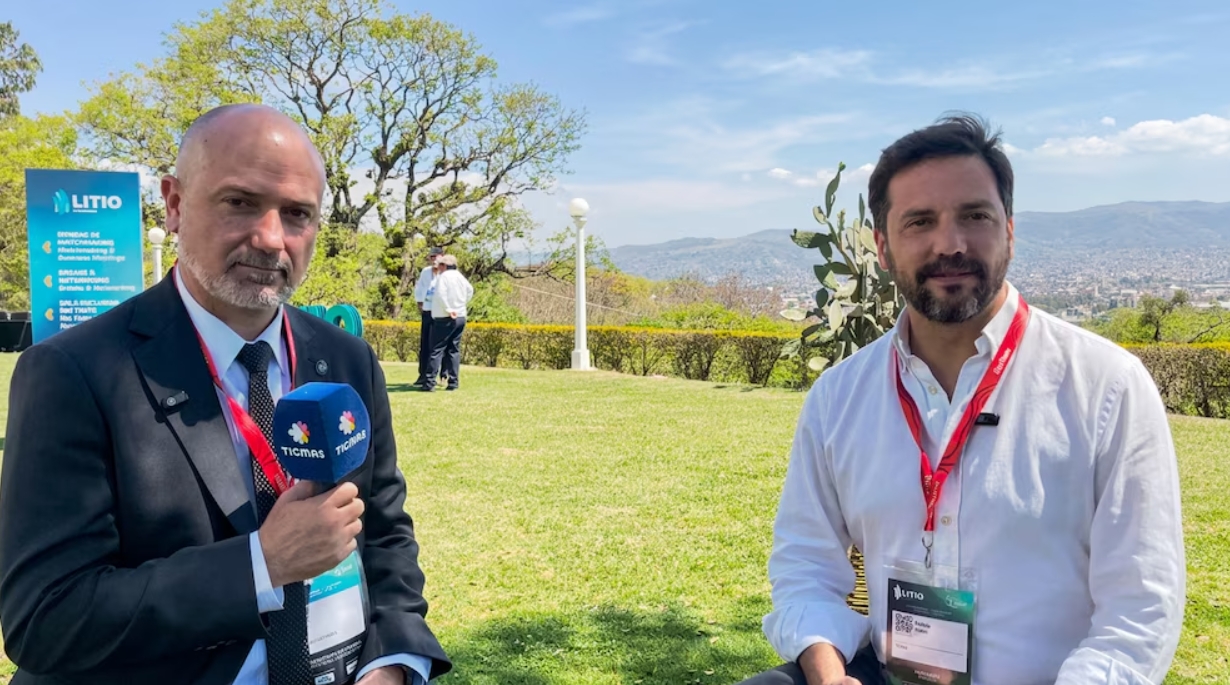 José Gómez, ministro de Minería de Jujuy: "La formación es clave para el desarrollo de la minería"