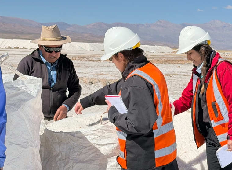 Día del Trabajador Minero: destacan su aporte al desarrollo productivo de Jujuy
