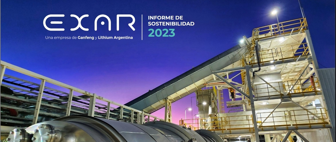 Portada Minera Exar 2023